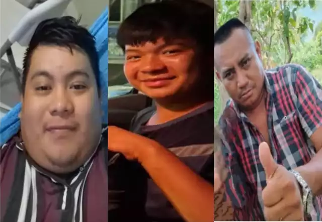 Abner Azariel Catzin May, Randy Gilberto Catzin May y Samuel Uicab Aguilar fueron "levantados" por personas armadas
