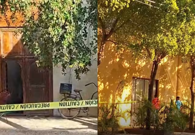 El robo fue descubierto por empleados del turno matutino al ingresar al inmueble