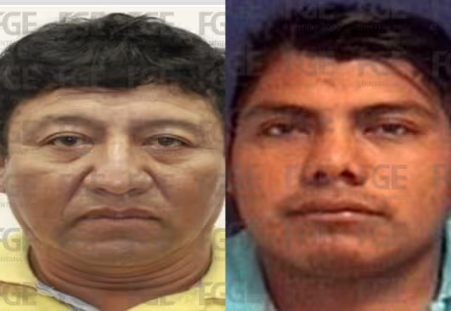 Los detenidos fueron identificados como Lázaro Ruiz Ku y Anastacio Pech Medel
