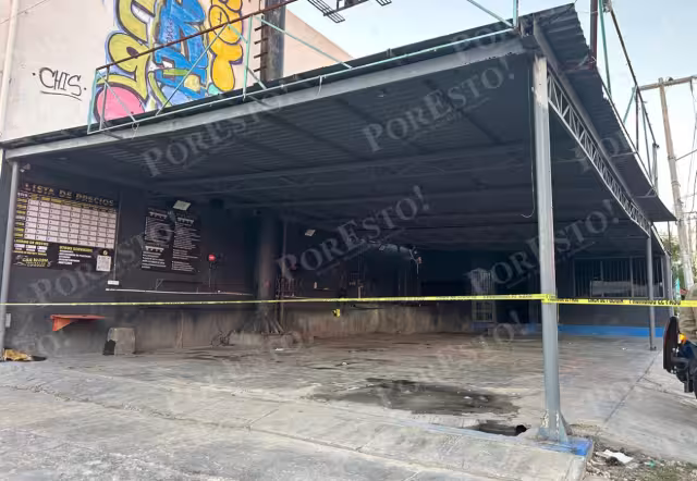 Hasta el momento no se ha informado sobre la detención de los responsables