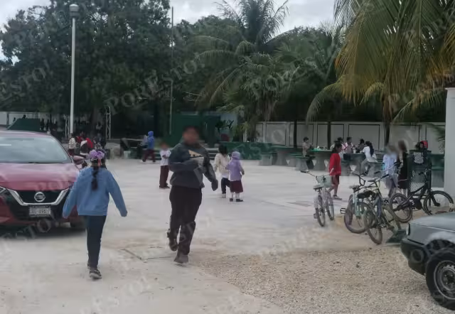 Planteles de educación básico registraron asistencias de hasta el 20%