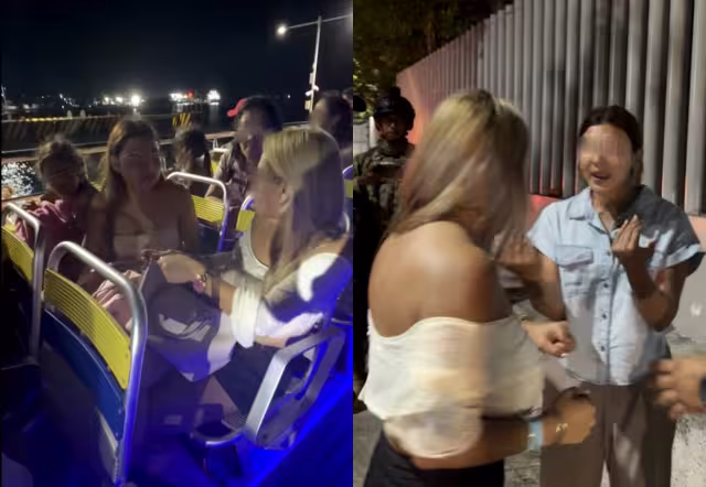 Las acusadas accedieron a dar 900 pesos, el triple del producto