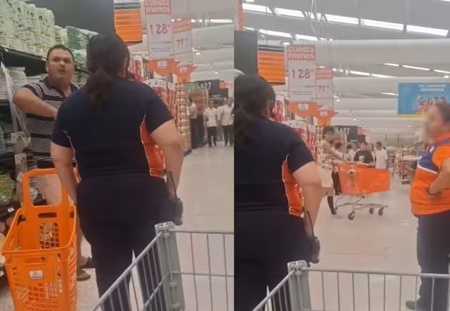 El incidente generó críticas en redes sociales y llamados a sancionar posibles actos de abuso laboral