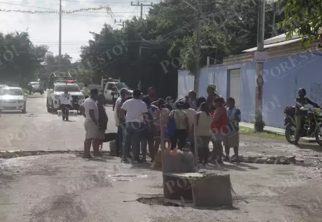 Los vecinos claman atención pronta para atender los “cráteres” que incluso ya han provocado accidentes