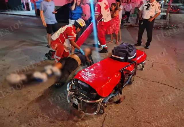 Testigos afirmaron que el responsable no intentó frenar o esquivarlo, además de huir de inmediato