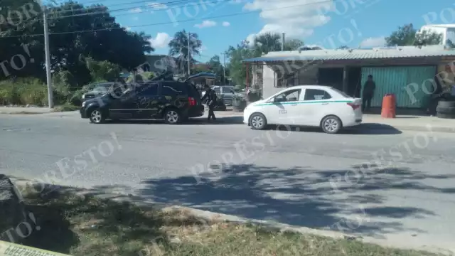 Paramédicos acudieron al sitio confirmaron el deceso del hombre, la causa fue un infarto