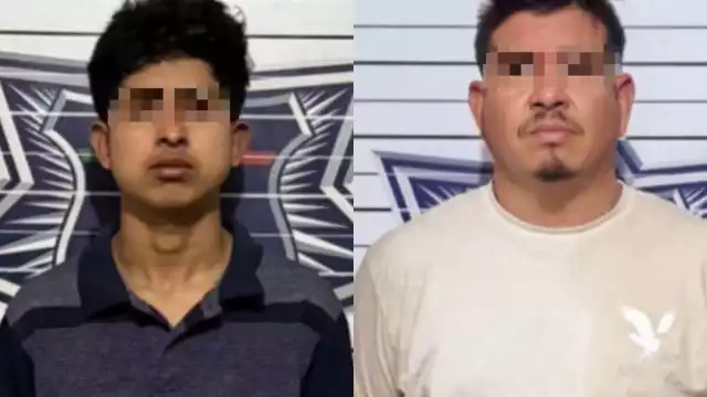 Los dos detenidos y todos los objetos decomisados quedaron a disposición de la Fiscalía Especializada en Combate al Delito de Narcomenudeo