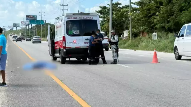 El cuerpo de la fallecida fue traslado al Servicio Médico Forense