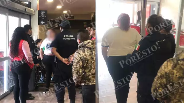 “Ladies Soriana”: Sorprenden a dos mujeres robando $4 mil pesos en productos de perfumería en un Soriana de Cancún