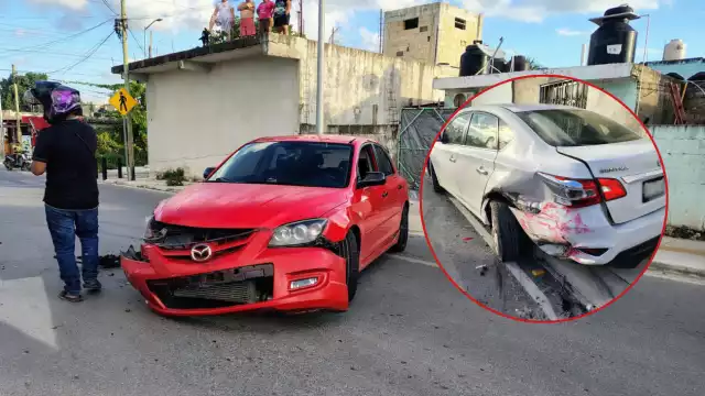 pese a la magnitud del accidente no se reportaron personas lesionadas