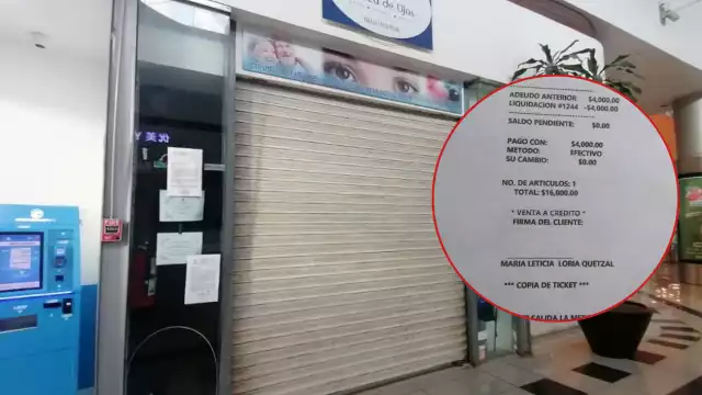La Procuraduría Federal del Consumidor requiere la licencia de funcionamiento del negocio para avanzar en el trámite de una afectada, quien reclama su dinero