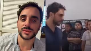 Subdirector del IMSS en Cancún denuncia amenazas de muerte tras video viral