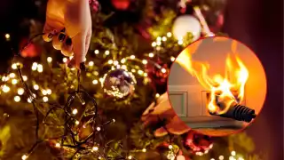 Recomendaciones de cómo prevenir un incendio por adornos navideños según Protección Civil de Q. Roo