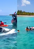 En las últimas semanas ya van dos percances en navíos
