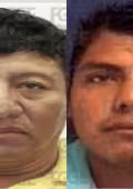 Los detenidos fueron identificados como Lázaro Ruiz Ku y Anastacio Pech Medel