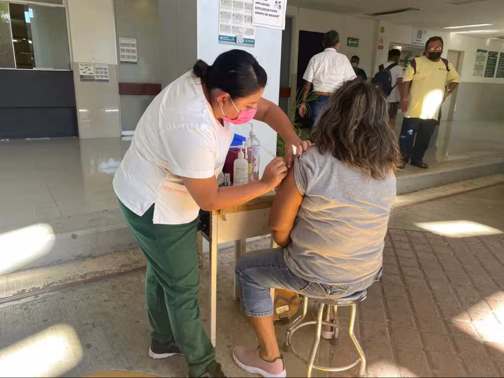 Yucatán concentra más de la mitad de los nuevos casos de influenza en México