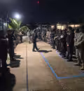 Autoridades realizaron un operativo sorpresa en el Cereso de Ciudad del Carmen.