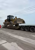 El Frente Frío 2 provocó severos daños en el tramo carretero entre el faro de Xicalango y el Puente Zacatal.