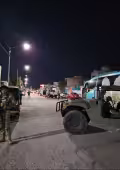 Elementos del Ejército Mexicano participaron en el operativo.