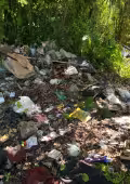 El terreno se localiza sobre la calle 26 en la colonia Chen Pec.