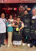 Cocinera tradicional de Xpichil gana el Primer Reto del Taco en la FITUR 2026
