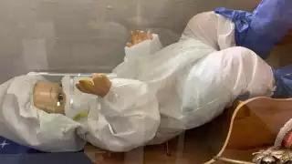 El Niño Covidios ha causado revuelo en las redes sociales (Especial)