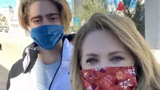 Erika Buenfil y su hijo Nicolás se mantendrán en reposo los próximas días. Foto: Instagram @erikabuenfil50