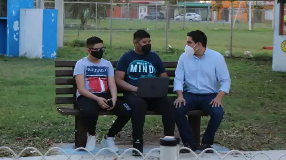 Chucho Pérez Ballote apuesta por internet e infraestructura en todos los parques para estudiantes Chucho Pérez Ballote apuesta por internet e infraestructura en todos los parques para estudiantes