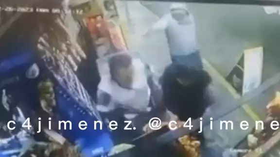 Ejecutan a hombre en alcaldía Iztapalapa: VIDEO