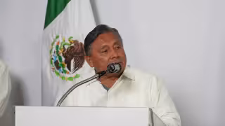 Juan Balam informó avances en infraestructura educativa