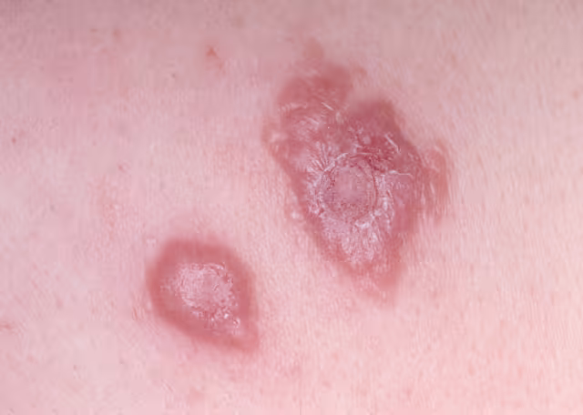 La leishmaniasis genera lesiones en la piel como úlceras, las cuales pueden generar cicatrices.