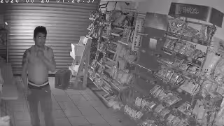 Roban panadería Choco Hua sobre la carretera federal de la cabecera municipal de Bacalar