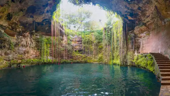 Nuevo decreto amplía la reserva estatal de cenotes a más de 213 mil hectáreas, en 24 municipios Nuevo decreto amplía la reserva estatal de cenotes a más de 213 mil hectáreas, en 24 municipios