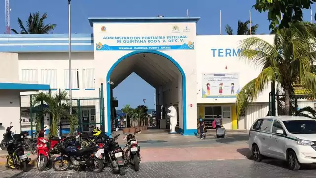 Los números de pasajeros que mueve la terminal de la Apiqroo con Jetway en Puerto Juárez, es superior