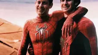 Andrew Garfield aseguró tener una hermandad con Toby Maguire y Tom Hollan, luego de sus interpretaciones de Spider-Man. Foto: CP