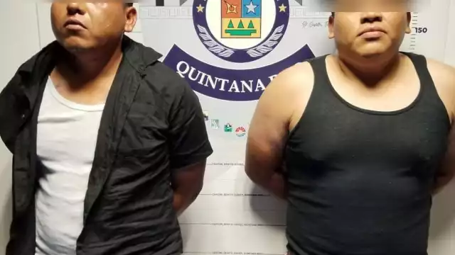 Bryan “N” tenía un cuchillo; Josué “N” y Edie “N” trataban de entrar a una casa