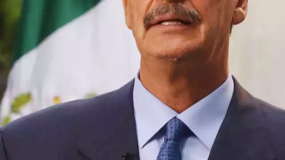 Vicente Fox se lanza contra quienes participarán en la consulta popular del próximo 1 de agosto Vicente Fox se lanza contra quienes participarán en la consulta popular del próximo 1 de agosto