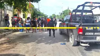 Aparentemente, la víctima pidió ayuda antes de ser baleada