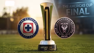 Cruz Azul vs Inter Miami: ¿a qué hora y dónde ver la Campeones Cup 2026?