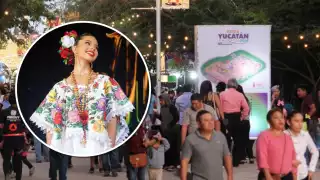 Ángela Aguilar es el último concierto gratis de la Feria Yucatán Xmatkuil 2022