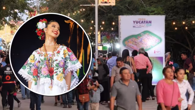 Ángela Aguilar es el último concierto gratis de la Feria Yucatán Xmatkuil 2022