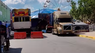 Arranca la Feria de Dzitbalché con cierres viales en el Centro