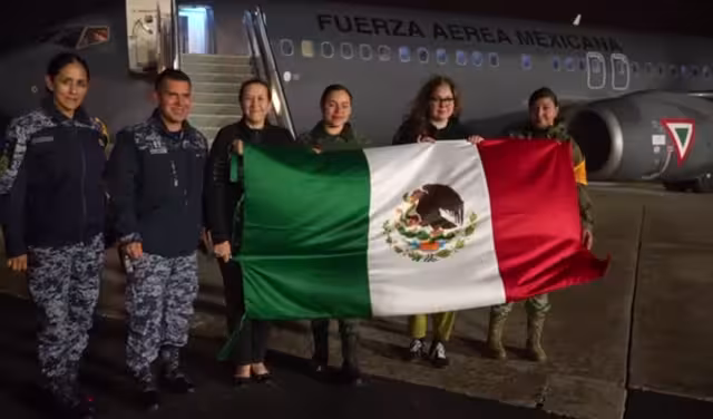 De las once personas identificadas, cuatro ya se encuentran en Madrid