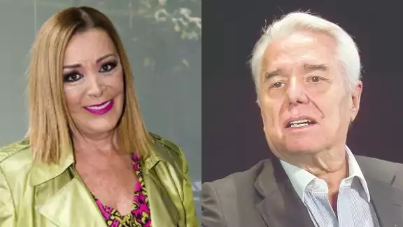Sylvia Pasquel reaccionó a los comentarios de Enrique Guzmán, quien expresó que el karma se cobró la vida de Natasha Moctezuma, hermana de Frida Sofía Sylvia Pasquel reaccionó a los comentarios de Enrique Guzmán, quien expresó que el karma se cobró la vida de Natasha Moctezuma, hermana de Frida Sofía