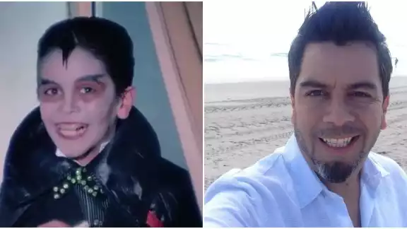 Luego de vencer al cáncer encontró el amor con Paty Azuara, con quien tuvo a Fausto, su hijo Luego de vencer al cáncer encontró el amor con Paty Azuara, con quien tuvo a Fausto, su hijo