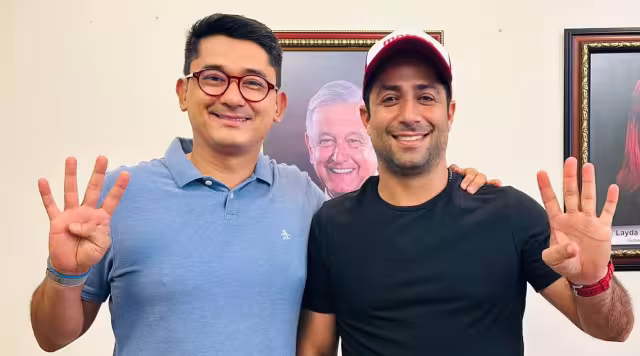 Perfil cuestionado: rechazo ciudadano al coordinador de la Defensa de la 4T