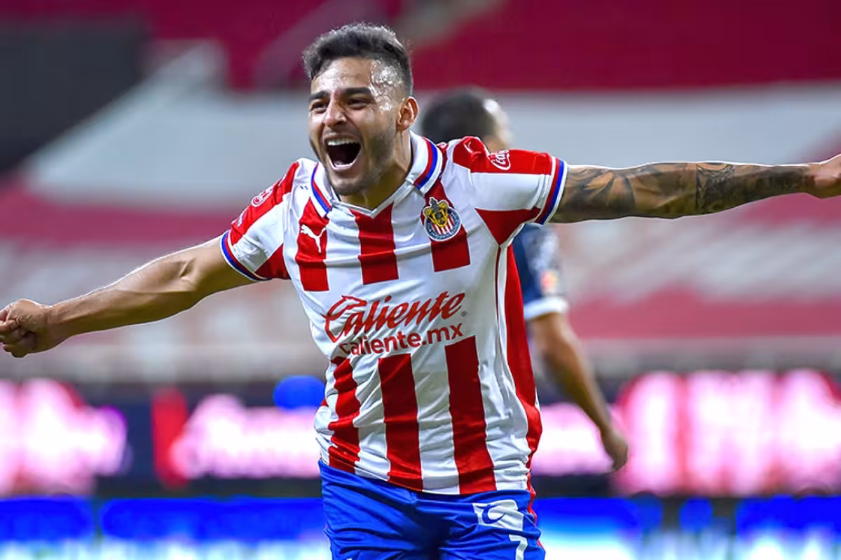 Así fue el gol de Alexis Vega en el partido de Chivas ante Necaxa ...