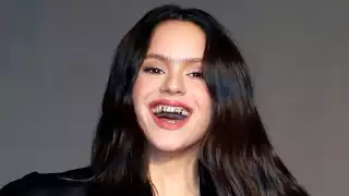 Rosalía en el Zócalo de CDMX