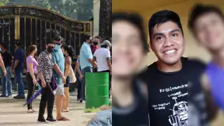 Familiares del joven mencionaron que la empresa ADO no se ha comunicado con ellos