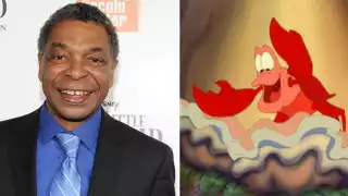 Samuel E. Wright fue conocido por millones como la voz del cangrejo Sebastián en La Sirenita